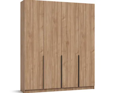 фото Босс Стандарт 180*220 шкаф распашной 4Д + ящики Орех Селект