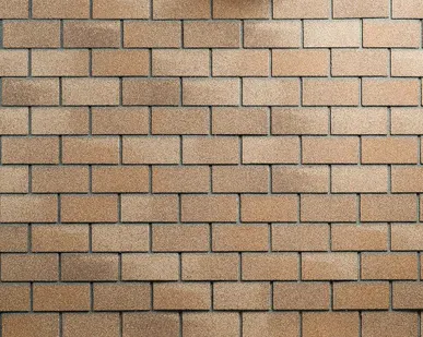 фото Фасадная плитка ТехноНИКОЛЬ Hauberk (цвет песчаный кирпич)