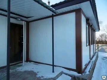 фото Возведение модульных домов из блок-контейнеров