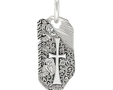 фото София 984 Подвеска "Господь просвещение мое...", серебро 925°