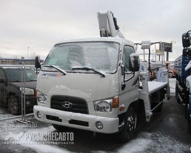 фото Автогидроподъемник АГП-22Т на шасси HD-78(4х2)