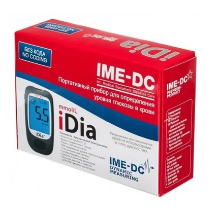 Фото №0 Прибор для определения уровня глюкозы IME-DC (iDia)
