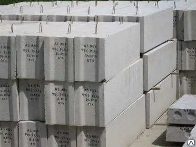 Фото №0 Блок бетонный ФБС 12-5-6