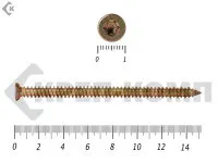 фото Шуруп по бетону, Нагель 7,5х152 (100шт)