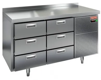 фото Стол охлаждаемый HICOLD GN 33/TN