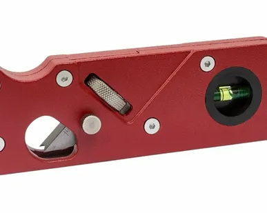 фото Фуганок для обработки краев с прямым и радиусным ножами WOODWORK ETT-003