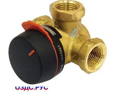 фото ESBE VRG131 15-1,63 Трехходовой клапан
