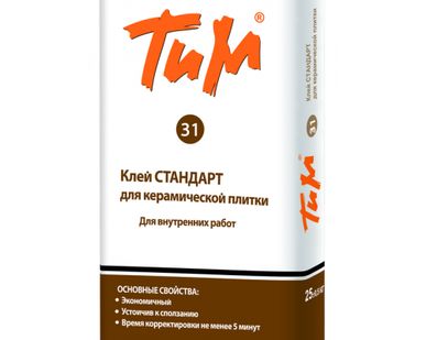 фото Клей Плюс (Тим35) 25 кг