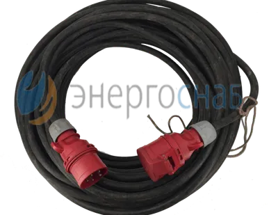 фото Аренда удлинителя 380V, CEE16A/5P - CEE16A/5P, IP44, 30 м.