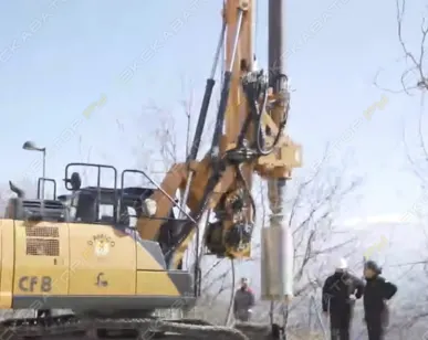 фото Аренда буровой установки TesCar TES 20/40, Сочи