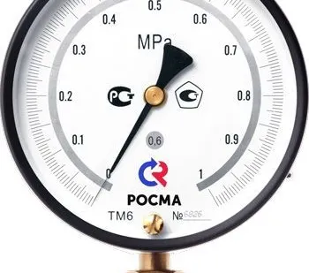 фото Манометр ТМ-610РМТИ.00 (0.. 10 МПа, М20*1,5, 0,4, ЗП)