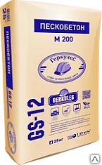 фото Пескобетон Геркулес 25кг