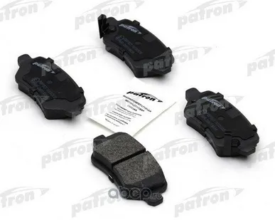 фото Patron Колодки тормозные зад Ceed 12 /Venga/Astra H (диск) ор 583021PA30 Patron PBP1521