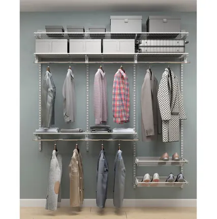 Фото №0 Гардеробные системы Практик