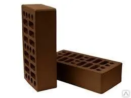 Фото №0 Кирпич облицовочный коричневый полуторный керамический