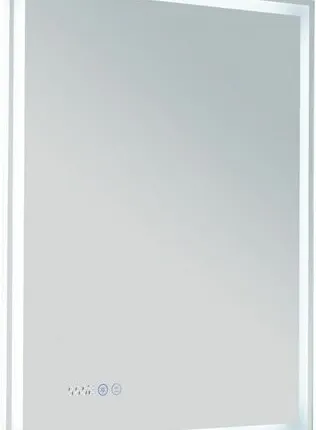 Фото №0 Зеркало Aquanet Оптима 60 белый матовый
