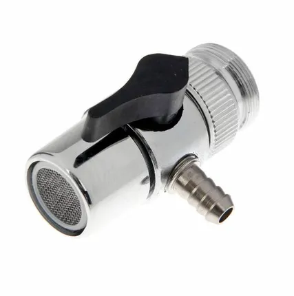 Фото №0 Дивертор, штуцер 10,2 мм с металл.переходником (Ёлочка)