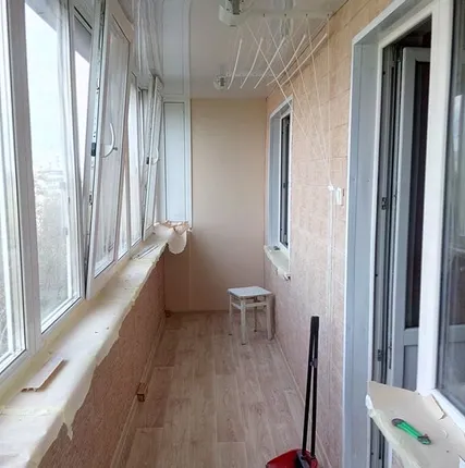 Фото №0 Отделка балконов и лоджий