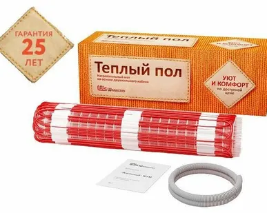 фото Комплект «Теплый пол» (мат) WSM 1360Вт/9.00кв.м Warmstad 2206172