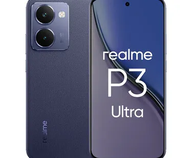 фото Смартфон realme P3 Ultra 12/256 ГБ RU, Dual nano SIM, Neptune Blue