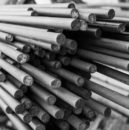 Фото №0 Круг стальной горячекатаный 420 мм ст.09Г2С длиной 0,158 м