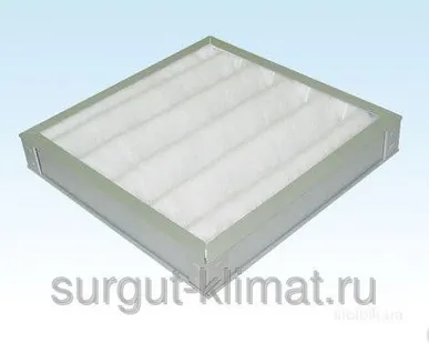 фото FRKr (G3) 400x200/50 Фильтр кассетный Аэроблок