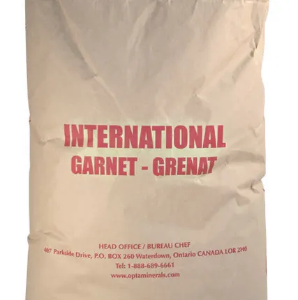 Фото №0 Фильтрующий материал Гарнет