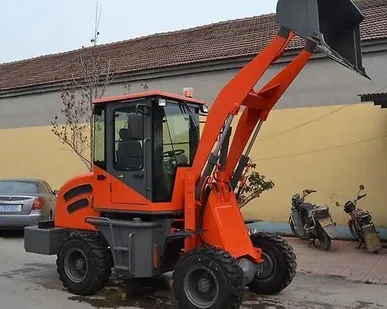 фото Погрузчик фронтальный одноковшовый Bull SL 912