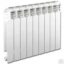 Фото №0 Радиатор Ragall REX-4 (INOX), биметалический