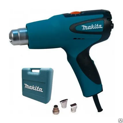 Фото №0 Фен строительный "Makita " 1800Вт, 100-550градусов, 3 плавная регулеровка