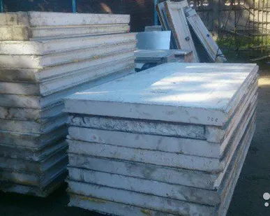 фото Сэндвич-панель пенополистерол 100 3 м