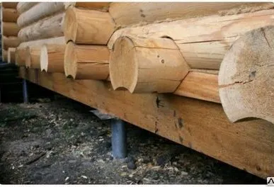 фото Винтовые фундаменты - опоры