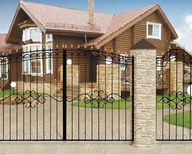 фото Ворота &quot;Арочные&quot;