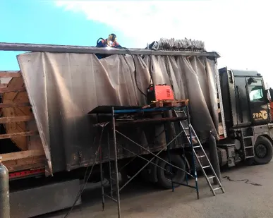 фото Тенты производим, ремонтируем.