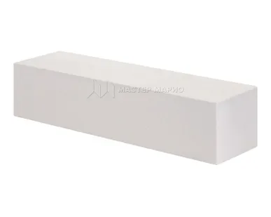 фото Кирпич лицевой силикатный Неокрашенный полнотелый Евро одинарный