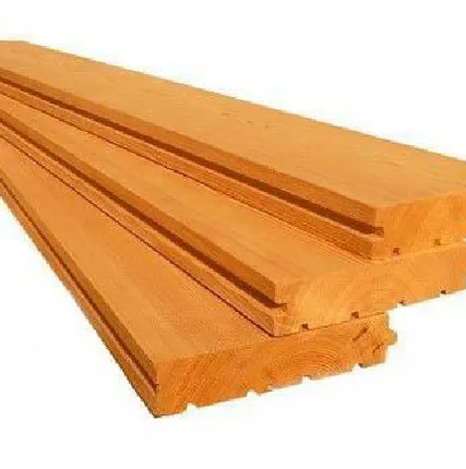 Фото №0 Доска половая Лиственница 27мм х 105мм х 3м сорт Э