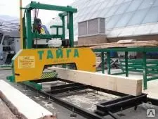 фото Бензиновая ленточная пилорама Тайга Т-2Б