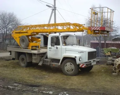 фото Аренда автовышки 14м