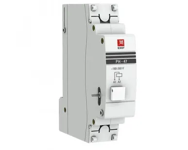 фото Расцепитель независимый 180-260В РН-47 для ВА47-63 EKF PROxima mdri-47-pro
