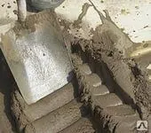 фото Раствор цементный М75