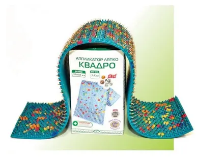 фото Аппликатор Ляпко Квадро (шаг игл 5,8мм)