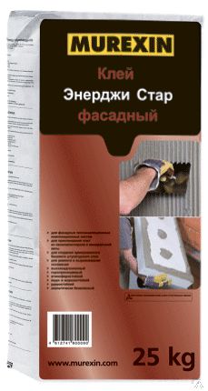 Фото №0 Мурексин(MUREXIN) Клей Энерджи Стар