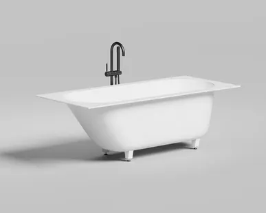 фото Ванна встраиваемая Salini S-Stone ORNELLA KIT 170x75 матовая/ДК белый 102421M