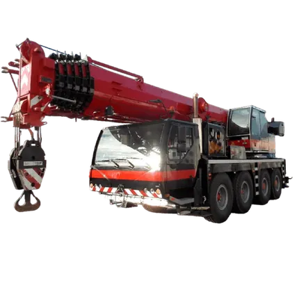 Фото №0 Автокран 70 тонн 42 метра стрела до 59 метров с гуськом