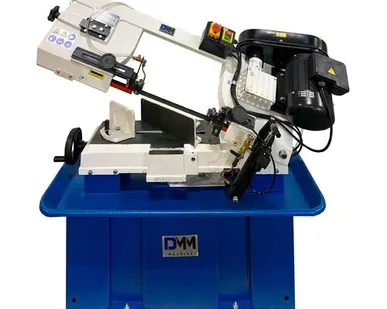 фото Ленточнопильный станок для резки металла DMM MWS-180 (380V)