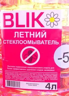 фото Летний стеклоомыватель БЛИК