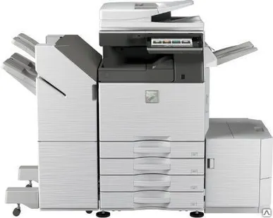 фото Цвeтное Цифровое МФУ Sharp MX-4060N