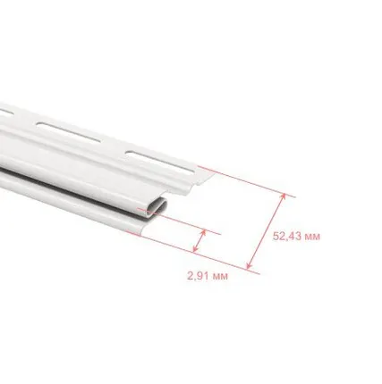 Фото №0 Профиль стартовый ТЕХНОНИКОЛЬ Жасмин 3 м