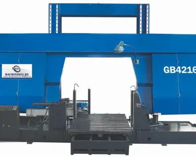 фото GB42160 двухстоечный ленточнопильный станок в Омске