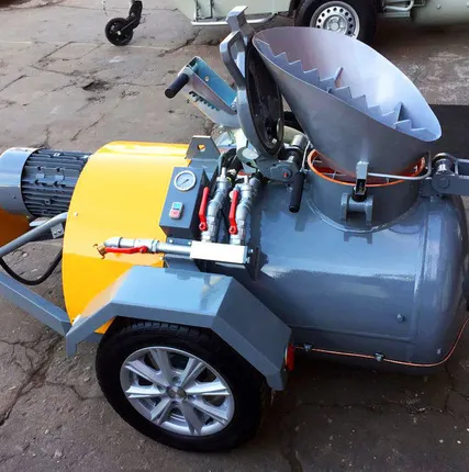 Фото №0 PUTZMEISTER M700 (ЭЛЕКТРИЧЕСКАЯ БОЧКА)